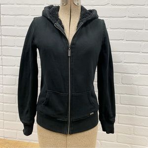 Kirra Fleece Lined Zip-up Hoodie